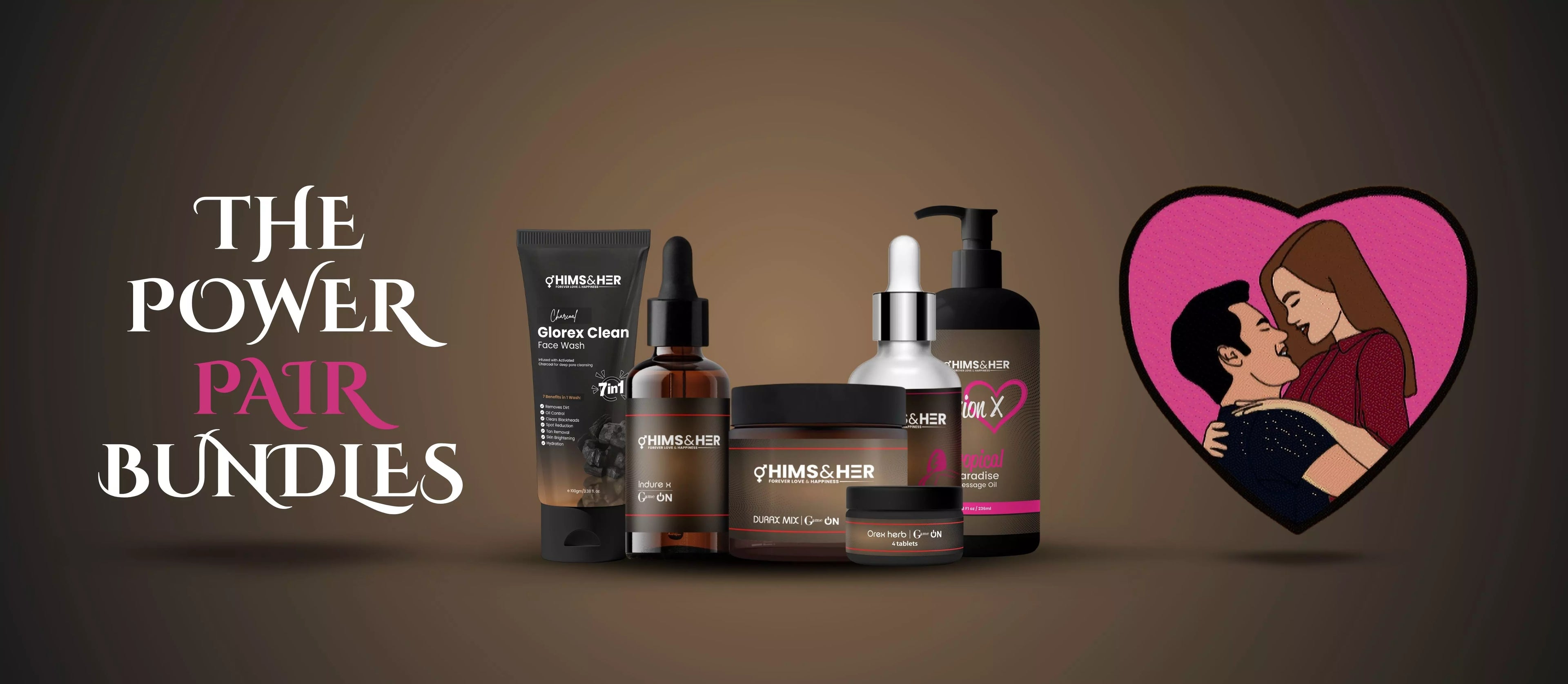 HimsandHer – Organic Wellness-Herbal Care-Natural Balance-Glow