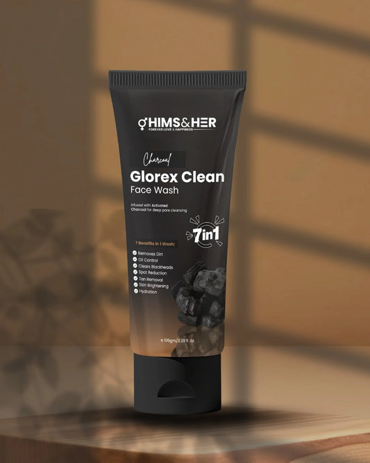 himsandher-glorex-clean-facewash-7in1-oil-control-spot-removal